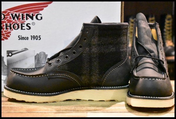 【7D 箱付 DEAD 06年】レッドウィング 9002 ランバージャック アイリッシュセッター ウールリッチ ヌバック ブーツ redwing HOPESMORE