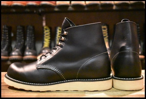 8.5D 美品 犬タグ復刻 19年】レッドウィング 8165 アイリッシュ