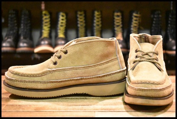 7EE 良品】RUSSELL MOCCASIN ラッセルモカシン スポーティングクレー