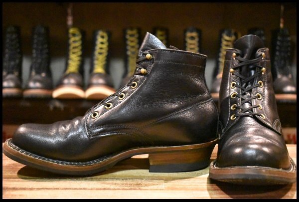 9E 美品】WHITE'S ホワイツ セミドレス ブラック ウォーター