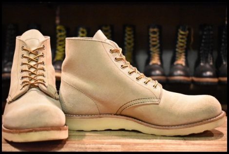 【9E 良品 11年】レッドウィング 8167 スエード アイリッシュセッター ホーソーンアビレーン 編み上げ ブーツ redwing HOPESMORE