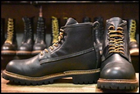 【7.5D 良品 13年】レッドウィング 2930 アイスカッター 黒 ブラック オッターテイル ライニング付 防寒 ブーツ redwing HOPESMORE