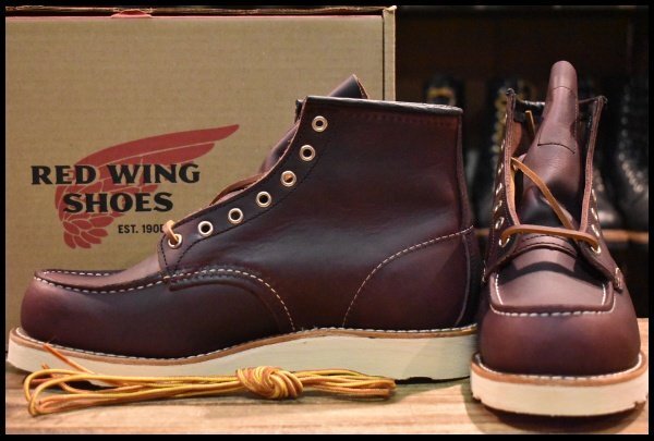 【8.5E 箱付 未使用 23年】レッドウィング 8847 アイリッシュセッター エクスカリバー ブラックチェリー ブーツ redwing HOPESMORE