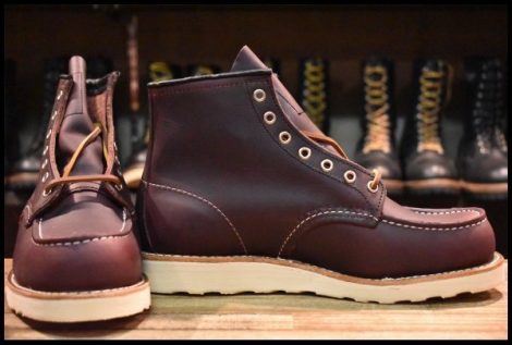【8.5E 箱付 未使用 23年】レッドウィング 8847 アイリッシュセッター エクスカリバー ブラックチェリー ブーツ redwing HOPESMORE