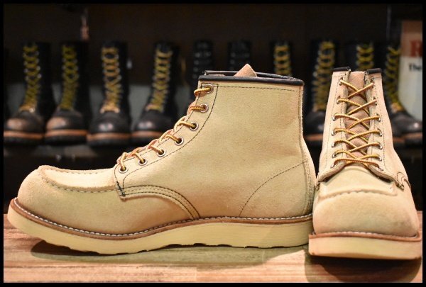 10D 良品 10年】レッドウィング 8173 スエード アイリッシュセッター