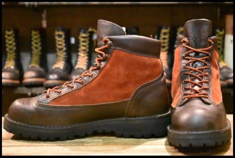 【8.5EE 良品 白タグ】Danner ダナー エクスプローラー 38700X レッド GORE-TEX ゴアテックス レースアップ ブーツ HOPESMORE