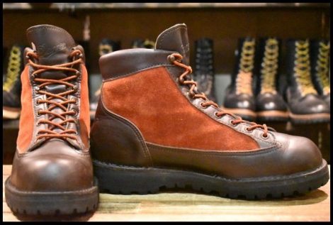 【8.5EE 良品 白タグ】Danner ダナー エクスプローラー 38700X レッド GORE-TEX ゴアテックス レースアップ ブーツ HOPESMORE