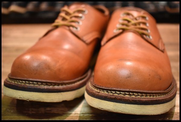 ロ*ー様 RED WING 8001 オックスフォード 赤茶 US9.5D 楽天市場】正規