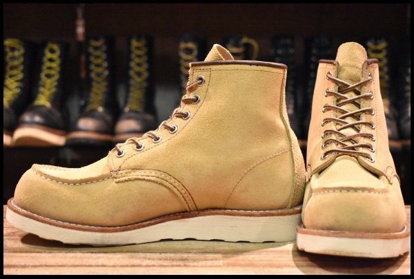 【7D 美品 24年】レッドウィング 8833 スエード アイリッシュセッター ラフアウト ブーツ 8173 redwing HOPESMORE