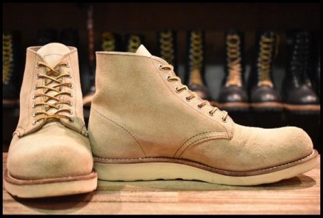【8E 箱付 良品 10年】レッドウィング 8167 スエード アイリッシュセッター ホーソーンアビレーン 編み上げ ブーツ redwing HOPESMORE