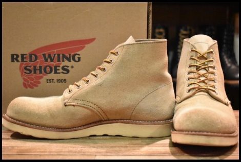 【8E 箱付 良品 10年】レッドウィング 8167 スエード アイリッシュセッター ホーソーンアビレーン 編み上げ ブーツ redwing HOPESMORE