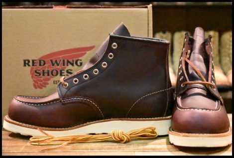 【9.5E 箱付 未使用 24年】レッドウィング 8847 アイリッシュセッター エクスカリバー ブラックチェリー ブーツ redwing HOPESMORE