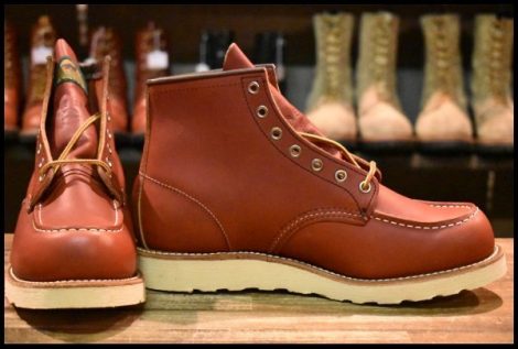【9E 箱付 未使用 BEAMS別注】レッドウィング 9876 アイリッシュセッター オロラセット 赤茶 ビームス ブーツ redwing HOPESMORE