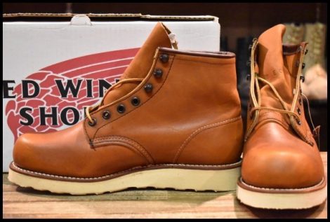 【8E 箱付 DEAD クラプトンモデル 羽タグ 00年】レッドウィング 1945 アイリッシュセッター オロイジナル ブーツ redwing HOPESMORE