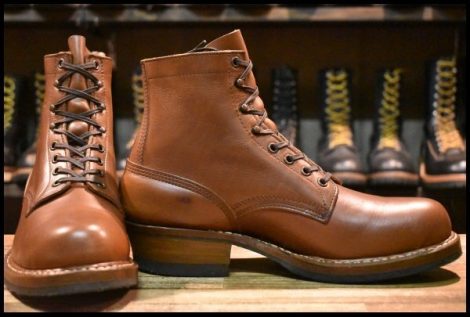 【9.5D 箱付 美品】WHITE’S ホワイツ ファーマーランチャー 350W ブリティッシュタン クロムエクセル スモークジャンパー ブーツ HOPESMORE