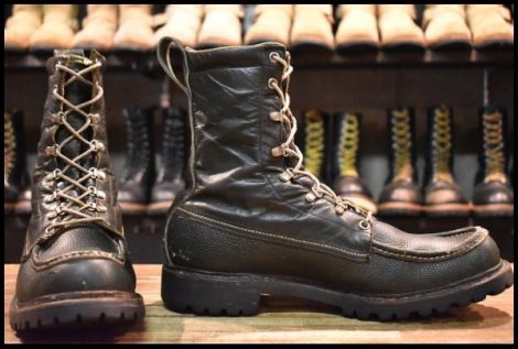 【11.5A 良品 生産国表記無し犬タグ 60’S】レッドウィング 888 アイリッシュセッター グリーン 緑 ビンテージ カンガルー HOPESMORE