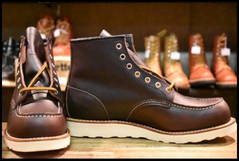 【9E 箱付 未使用 23年】レッドウィング 8847 アイリッシュセッター エクスカリバー ブラックチェリー ブーツ redwing HOPESMORE