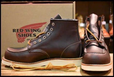 【9E 箱付 未使用 23年】レッドウィング 8847 アイリッシュセッター エクスカリバー ブラックチェリー ブーツ redwing HOPESMORE