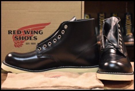 【9D 箱付 未使用 限定 FREAK’S STORE別注 17年】レッドウィング 8823 アイリッシュセッター ガラスレザー ブーツ 8165 redwing HOPESMORE