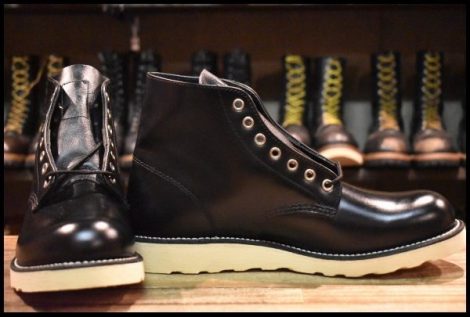 【9D 箱付 未使用 限定 FREAK’S STORE別注 17年】レッドウィング 8823 アイリッシュセッター ガラスレザー ブーツ 8165 redwing HOPESMORE