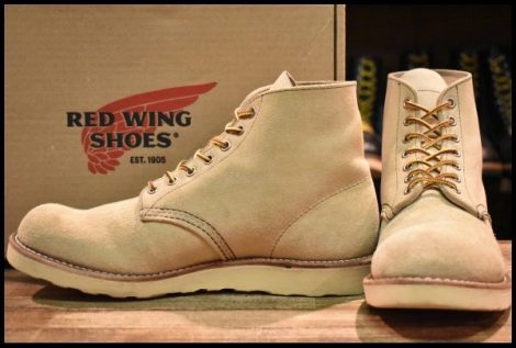 【9D 箱付 良品 11年】レッドウィング 8167 スエード アイリッシュセッター ホーソーンアビレーンラフアウト ブーツ redwing HOPESMORE