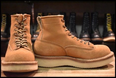 【8E 良品】WHITE’S ホワイツ ノースウエストLTT ハーベストラフアウト 茶 ビブラム2021ハーフスリップ 編み上げ ブーツ HOPESMORE