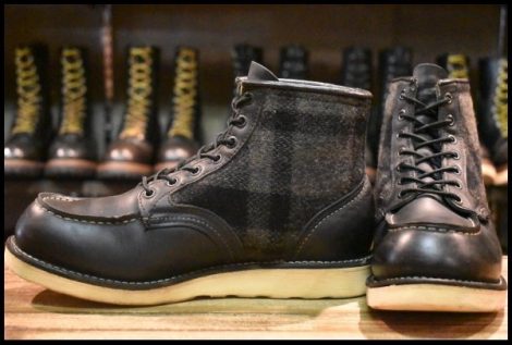 【8.5D 良品 06年】レッドウィング 9002 ランバージャック アイリッシュセッター ウールリッチ ヌバック ブーツ redwing HOPESMORE