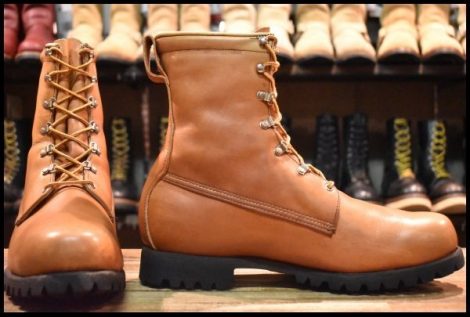 【12D 良品 AMERICAタグ 79年】レッドウィング 2198 ロング アイリッシュセッター アイスカッター 寒冷地仕様 シンサレート付き HOPESMORE