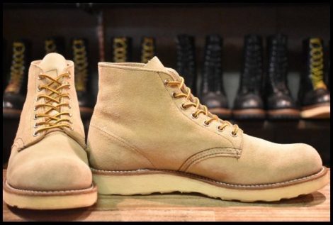 【8.5D 良品 06年】レッドウィング 8167 スエード アイリッシュセッター ホーソーンアビレーン 編み上げ ブーツ redwing HOPESMORE