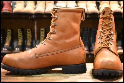 【12D 良品 AMERICAタグ 79年】レッドウィング 2198 ロング アイリッシュセッター アイスカッター 寒冷地仕様 シンサレート付き HOPESMORE