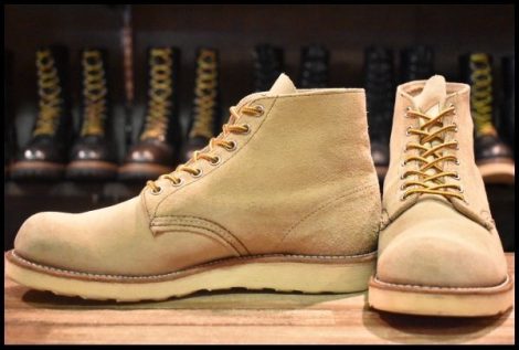 【8.5D 良品 06年】レッドウィング 8167 スエード アイリッシュセッター ホーソーンアビレーン 編み上げ ブーツ redwing HOPESMORE