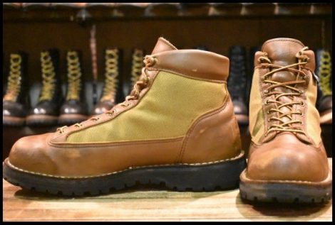 【10EE 良品 白タグ】Danner ダナーライト 30420X 茶 ブラウン カーキ ゴアテックス GORE-TEX 編み上げ ハイキング ブーツ HOPESMORE