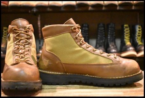 【10EE 良品 白タグ】Danner ダナーライト 30420X 茶 ブラウン カーキ ゴアテックス GORE-TEX 編み上げ ハイキング ブーツ HOPESMORE