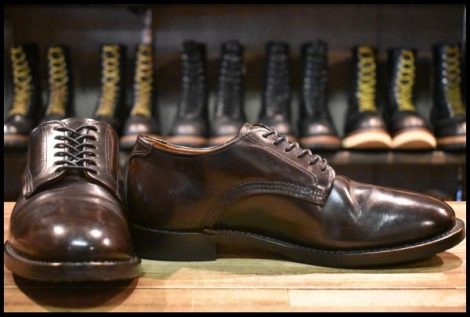 【8.5D 良品 15年】レッドウィング 9086 ミルワンブルーチャー オックスフォード MIL-1 シガー エスカイヤ ブーツ redwing HOPESMORE