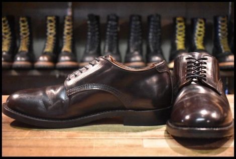 【8.5D 良品 15年】レッドウィング 9086 ミルワンブルーチャー オックスフォード MIL-1 シガー エスカイヤ ブーツ redwing HOPESMORE