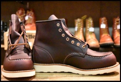 【8.5E 箱付 未使用 23年】レッドウィング 8847 アイリッシュセッター エクスカリバー ブラックチェリー ブーツ redwing HOPESMORE