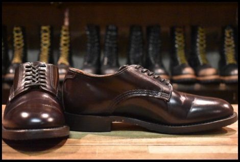 【7.5D 美品 16年】レッドウィング 9086 ミルワンブルーチャー オックスフォード MIL-1 シガー エスカイヤ ブーツ redwing HOPESMORE