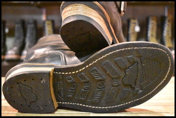 8D 良品 PT99プリント 旧シルエット 03年】レッドウィング 2268