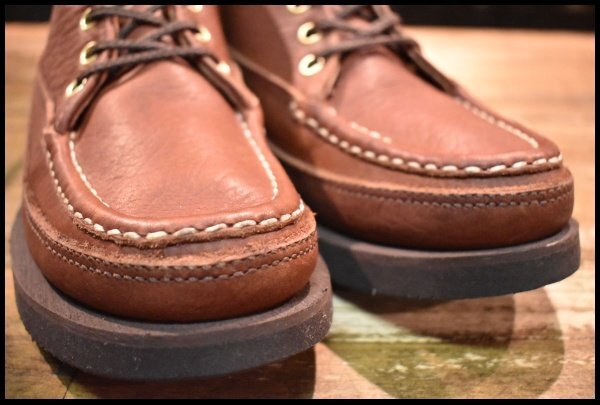 7.5D 箱付 美品】RUSSELLMOCCASIN ラッセルモカシン スポーティング