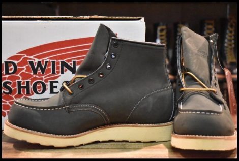 【8E 箱付 DEAD サイド羽タグ 00年】レッドウィング 2883 アイリッシュセッター グリーン ヌバック 緑 ブーツ redwing HOPESMORE