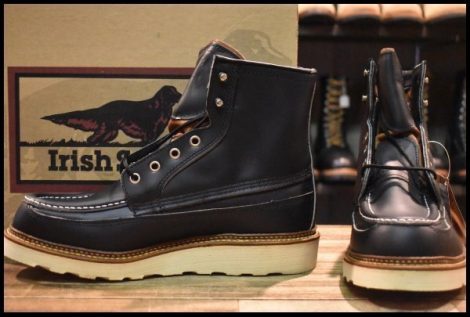 【8E 箱付 DEAD 50周年モデル 犬タグ】レッドウィング 1952 アイリッシュセッター 黒 ブラッククローム ブーツ redwing HOPESMORE