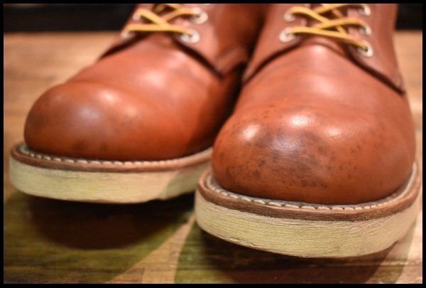 10.5D 良品 08年】レッドウィング 8166 アイリッシュセッター 赤茶