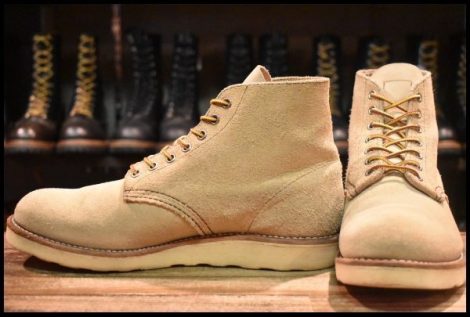 【8.5D 良品 12年】レッドウィング 8167 スエード アイリッシュセッター ホーソーンアビレーン 編み上げ ブーツ redwing HOPESMORE