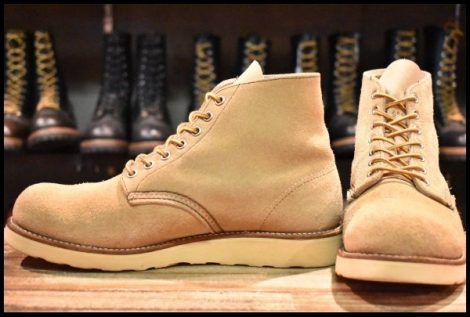 【8E 美品 LEGEND 羽タグ 99年】レッドウィング 8167 スエード アイリッシュセッター 茶 ラフアウト ブーツ redwing HOPESMORE