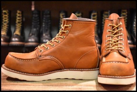 【6.5E 良品 22年】レッドウィング 875 アイリッシュセッター 茶 オロレガシー レースアップ 編み上げ ブーツ redwing HOPESMORE