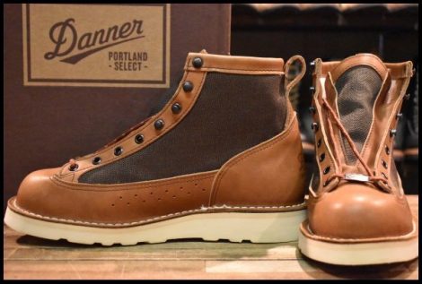 【9EE 箱付 未使用 白タグ】Danner ダナー WESTLOPE 30484 茶 ブラウン ゴアテックス GORE-TEX 編み上げ ブーツ HOPESMORE