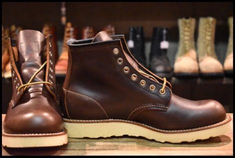 【7.5D 箱付 DEAD 100周年限定 04年】レッドウィング 8158 アイリッシュセッター ホーウィンクロムエクセル 茶 ブーツ redwing HOPESMORE