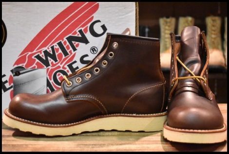 【7.5D 箱付 DEAD 100周年限定 04年】レッドウィング 8158 アイリッシュセッター ホーウィンクロムエクセル 茶 ブーツ redwing HOPESMORE