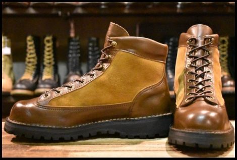 【8EE 良品 白タグ ラブラドールレトリバー別注】Danner ダナー エクスプローラー 39500X ブラウン 茶 GORE-TEX ブーツ HOPESMORE