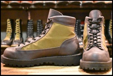 【7.5EE 良品 30TH リミテッド限定 白タグ】Danner ダナーライト 31420X ゴアテックス GORE-TEX レースアップ ブーツ HOPESMORE